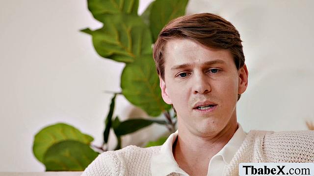 Fucking my Trans Sugarbaby's tight wet asshole