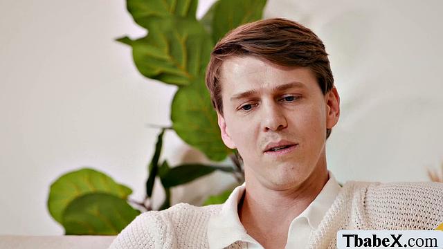 Fucking my Trans Sugarbaby's tight wet asshole