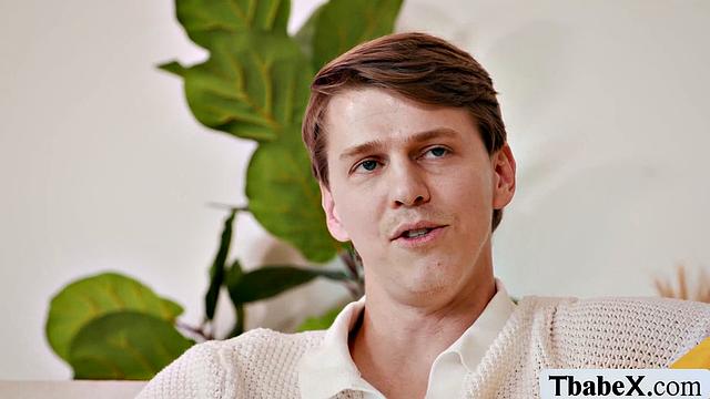 Fucking my Trans Sugarbaby's tight wet asshole