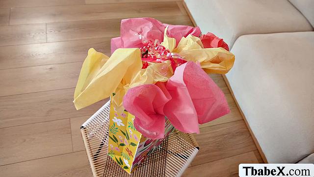 Fucking my Trans Sugarbaby's tight wet asshole