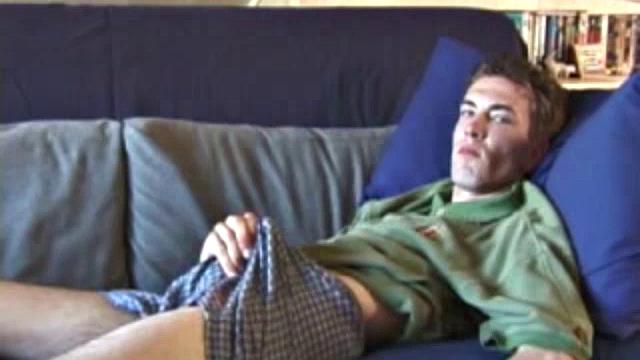 Damon Beats With Sex Toy