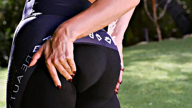 Sensual Workout In Nature