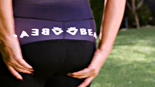 Sensual Workout In Nature