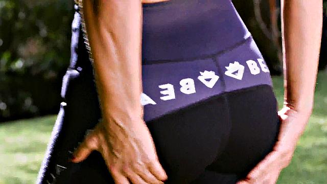 Sensual Workout In Nature