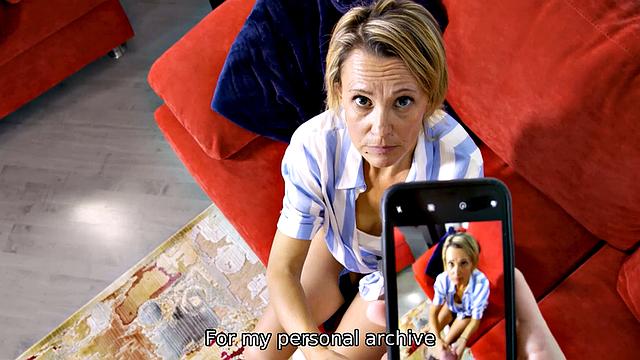 SHAME4K. Ivanna loves profession as well as boyfriend's stiff boner