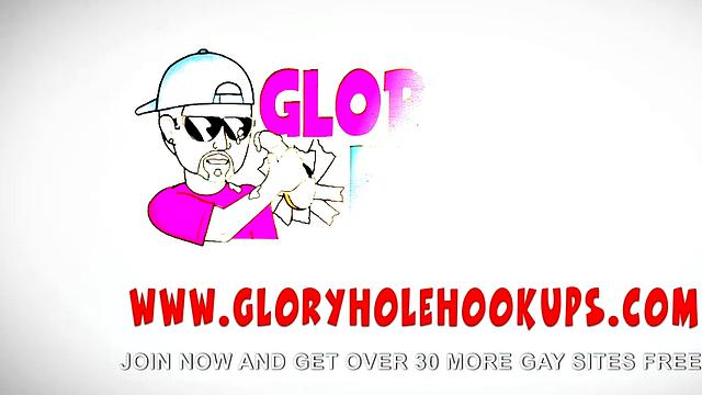 Big Cock Delivers at Gloryhole