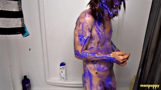 Behind the Scenes After the Messy Shoot - Elis Ataxxx and Richard Lennox