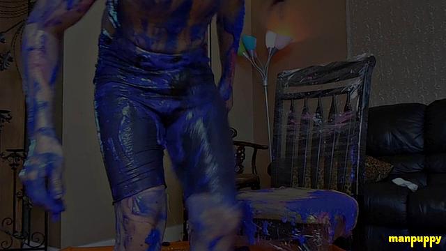Закулисье после грязной съёмки - Элис Атакс и Ричард Леннокс