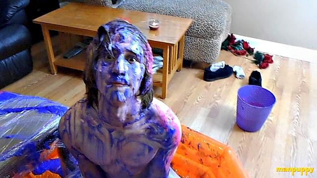 Behind the Scenes After the Messy Shoot - Elis Ataxxx and Richard Lennox