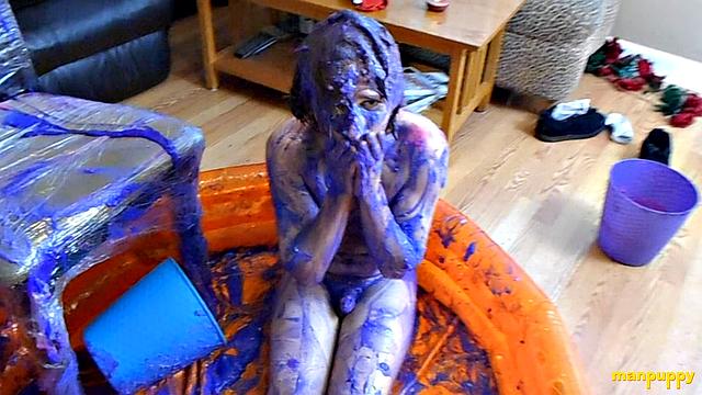 Behind the Scenes After the Messy Shoot - Elis Ataxxx and Richard Lennox