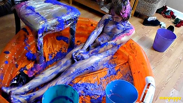 Behind the Scenes After the Messy Shoot - Elis Ataxxx and Richard Lennox