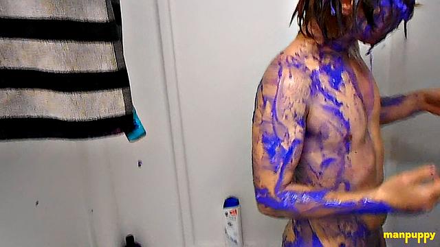 Behind the Scenes After the Messy Shoot - Elis Ataxxx and Richard Lennox