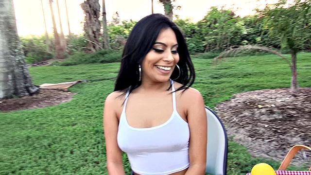 Get Your Ass Out! Sell Your Pussy Outdoors with Tattoos and Blowjobs