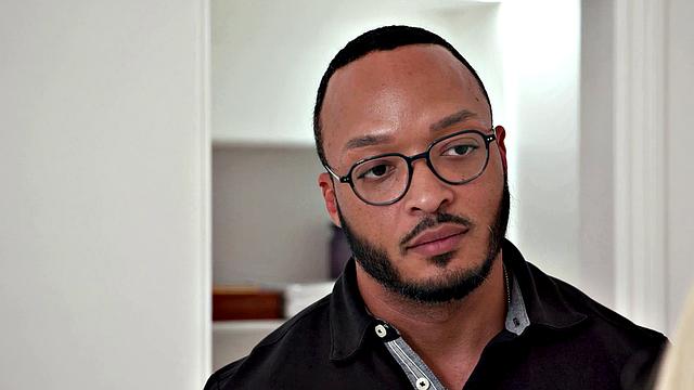 DEVILS FILM - Busty Trans Babysitter Brittney Kade Gets Ass Pounded By Employer