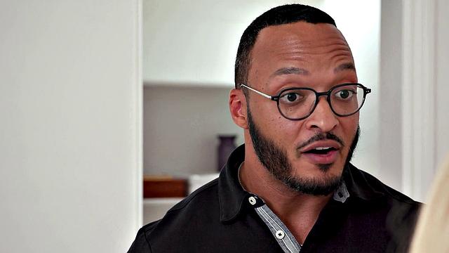 DEVILS FILM - Busty Trans Babysitter Brittney Kade Gets Ass Pounded By Employer