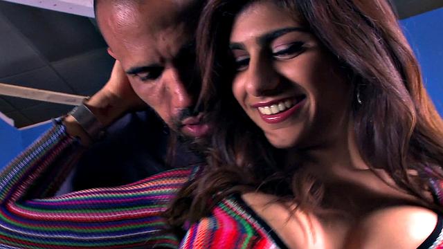 She's lovin' it and havin' her way