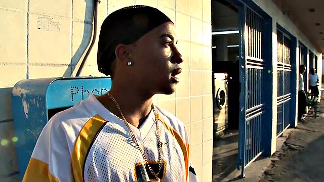 Publicly fucked Black thug used outdoor by white top for money