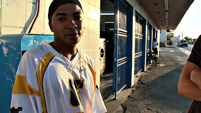 Publicly fucked Black thug used outdoor by white top for money