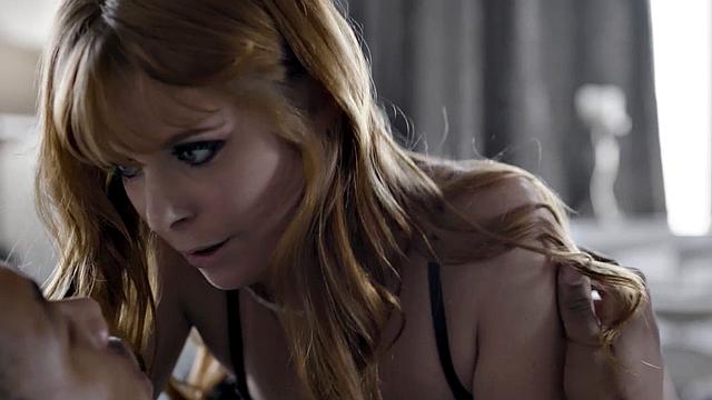 PURE TABOO Almost Caught, Penny Pax Pleases Husband Before Lover Finishes What He Started