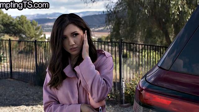 Trans Lesbian Eating Hairy Pussy