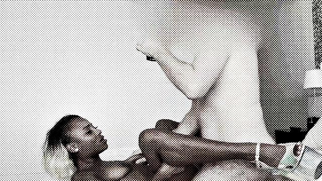 Moist Ebony Sex