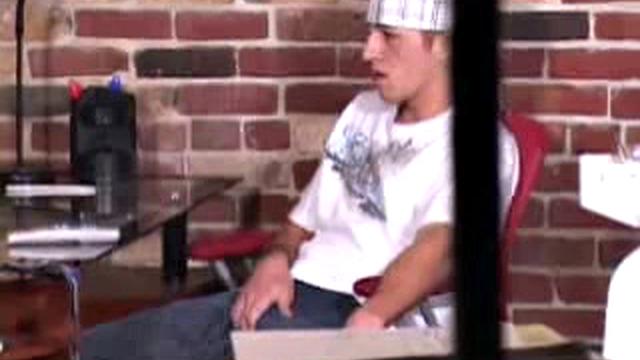 Hung Cole strokes his thick cock hard and shows off every inch for the camera