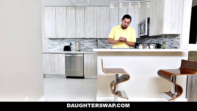 The Father Daughter Bake And Swap