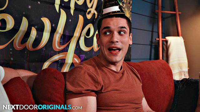 NextDoorStudios - 'It's a Right of Passage' - Hunk Flips Tatted Stud