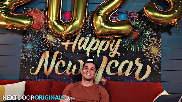 NextDoorStudios - 'It's a Right of Passage' - Hunk Flips Tatted Stud