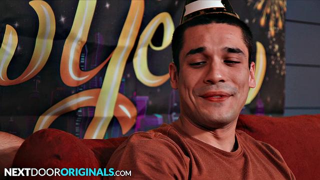 NextDoorStudios - 'It's a Right of Passage' - Hunk Flips Tatted Stud