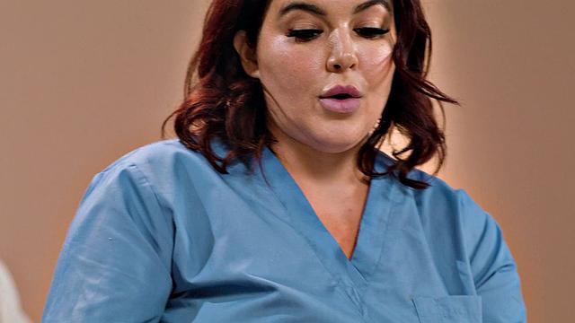 ADULT TIME - Timid Babe Codi Vore First Slippery Nuru Massage With Big Titty Natasha Nice!