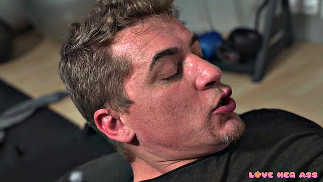 Fit petite takes a thick cock