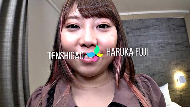 Meet Haruka Fuji in Tenshigao's Debut