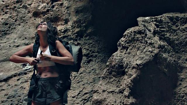 Lesbian teen duo squirt while kissing & fingering each other's trimmed pussies