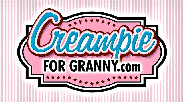 72-year-old Romana with a 21-year-old!