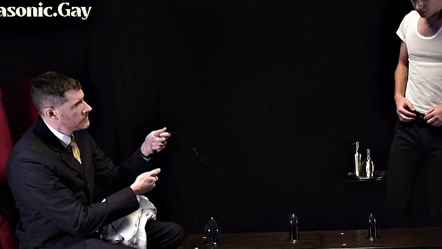 Fragile religious apprentice milked