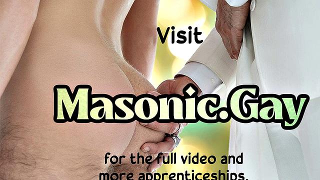 Fragile religious apprentice milked