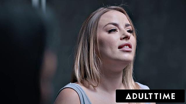 ADULT TIME - PAWG Sex Addict Anna Claire Clouds Taunts Cop During Interrogation Into HARD ROUGH SEX!