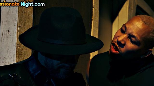 Fantasy cosplay in 3some spoiling lucky guy