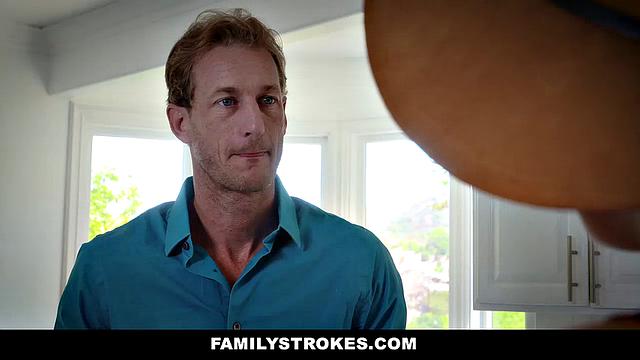 Cool Stepdad Lets Slide