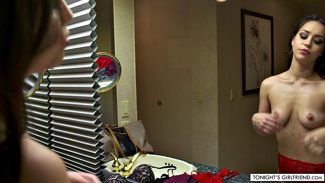 Alina Lopez is Tonight's Girlfriend Because She's Athletic and I Love Tight