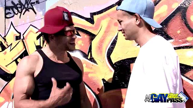 Hot Tough Guys Talking And Jacking Off