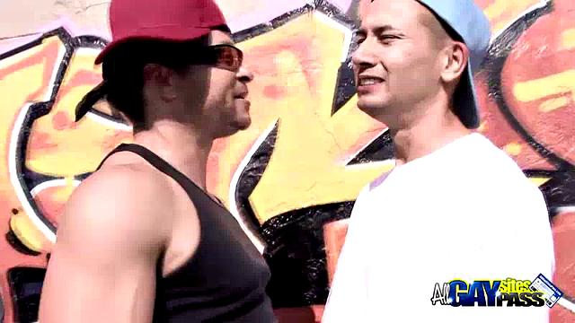 Hot Tough Guys Talking And Jacking Off