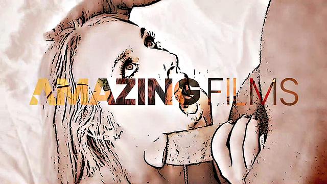 Carmela and Nina Share A Cock