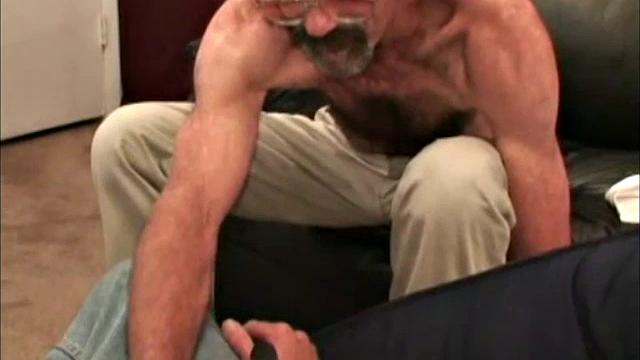 Before filming, Red Dawg said he would only be a passive participant in this Buddies session. But once into it, he decided to explore new territory. Herman's aggressiveness often brings this out in men.