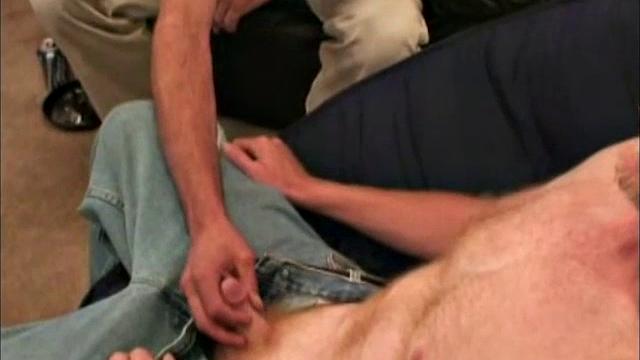 Before filming, Red Dawg said he would only be a passive participant in this Buddies session. But once into it, he decided to explore new territory. Herman's aggressiveness often brings this out in men.