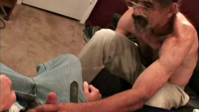 Before filming, Red Dawg said he would only be a passive participant in this Buddies session. But once into it, he decided to explore new territory. Herman's aggressiveness often brings this out in men.