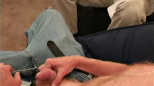 Before filming, Red Dawg said he would only be a passive participant in this Buddies session. But once into it, he decided to explore new territory. Herman's aggressiveness often brings this out in men.