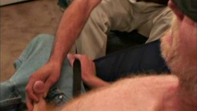 Before filming, Red Dawg said he would only be a passive participant in this Buddies session. But once into it, he decided to explore new territory. Herman's aggressiveness often brings this out in men.