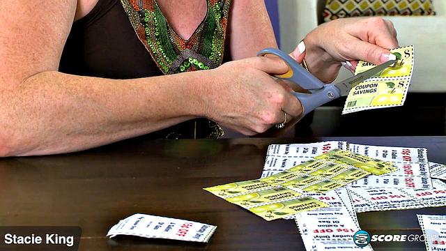 Two cocks for Mrs. King. One's a big!